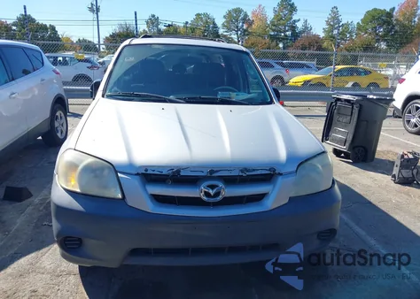 2005 Mazda Tribute I из США, поврежденный, VIN 4F2YZ92Z75KM01601